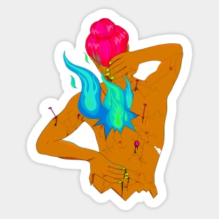 Fibro Sticker